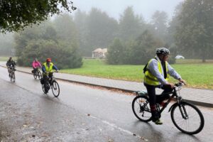 18.09.2021. Święty Krzyż. IX Pielgrzymka Rowerowa / Michał Kita / Radio Kielce