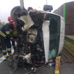 01.09.2021. Skarżysko-Kamienna. Wypadek / policja