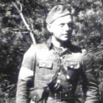 Wacław Różański jako oficer 4 Pułku Piechoty Legionów Armii Krajowej. / archiwum własne