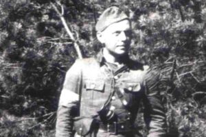 Wacław Różański jako oficer 4 Pułku Piechoty Legionów Armii Krajowej. / archiwum własne