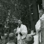 Wykus. Odsłonięcie leśnej kapliczki / Tadeusz Ignacy Rylski