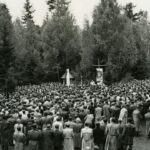 Wykus. Odsłonięcie leśnej kapliczki / Tadeusz Ignacy Rylski