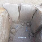 28.09.2021. Sadowie. Prace archeologiczne - cmentarzysko kultury amfor kulistych / Wojciech Pasterkiewicz / Uniwersytet Rzeszowski