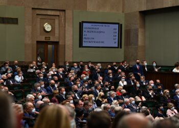 06.09.2021. Warszawa. Posiedzenie Sejmu RP / Sejm RP/Twitter