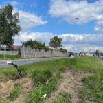 14.09.2021. Kielce. Wypadek na ul. Krakowskiej / Dionizy Krawczyński / Radio Kielce