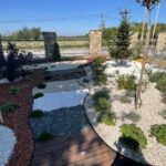 10.09.2021. Sobów. Ogród sensoryczny na terenie DPS-u w Sobowie / Emilia Sitarska / Radio Kielce