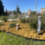 10.09.2021. Sobów. Ogród sensoryczny na terenie DPS-u w Sobowie / Emilia Sitarska / Radio Kielce