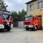 25.09.2021.Strawczyn. Przekazanie nowego wozu dla OSP Strawczyn / Monika Miller / Radio Kielce