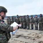 20.09.2021. Świętoszów, poligon. Szkolenie instruktorów / ppor. Daniel Woś / ŚBOT