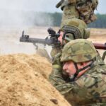 20.09.2021. Świętoszów, poligon. Szkolenie instruktorów / ppor. Daniel Woś / ŚBOT