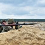 20.09.2021. Świętoszów, poligon. Szkolenie instruktorów / ppor. Daniel Woś / ŚBOT