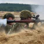 20.09.2021. Świętoszów, poligon. Szkolenie instruktorów / ppor. Daniel Woś / ŚBOT