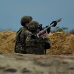 20.09.2021. Świętoszów, poligon. Szkolenie instruktorów / ppor. Daniel Woś / ŚBOT