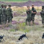 20.09.2021. Świętoszów, poligon. Szkolenie instruktorów / ppor. Daniel Woś / ŚBOT