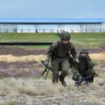 20.09.2021. Świętoszów, poligon. Szkolenie instruktorów / ppor. Daniel Woś / ŚBOT