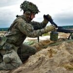 20.09.2021. Świętoszów, poligon. Szkolenie instruktorów / ppor. Daniel Woś / ŚBOT