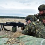 20.09.2021. Świętoszów, poligon. Szkolenie instruktorów / ppor. Daniel Woś / ŚBOT