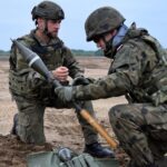 20.09.2021. Świętoszów, poligon. Szkolenie instruktorów / ppor. Daniel Woś / ŚBOT