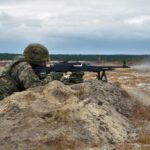 20.09.2021. Świętoszów, poligon. Szkolenie instruktorów / ppor. Daniel Woś / ŚBOT