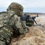 20.09.2021. Świętoszów, poligon. Szkolenie instruktorów / ppor. Daniel Woś / ŚBOT