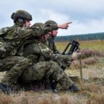 20.09.2021. Świętoszów, poligon. Szkolenie instruktorów / ppor. Daniel Woś / ŚBOT