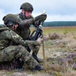 20.09.2021. Świętoszów, poligon. Szkolenie instruktorów / ppor. Daniel Woś / ŚBOT