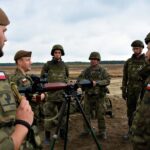 20.09.2021. Świętoszów, poligon. Szkolenie instruktorów / ppor. Daniel Woś / ŚBOT