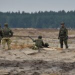 20.09.2021. Świętoszów, poligon. Szkolenie instruktorów / ppor. Daniel Woś / ŚBOT