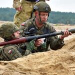 20.09.2021. Świętoszów, poligon. Szkolenie instruktorów / ppor. Daniel Woś / ŚBOT