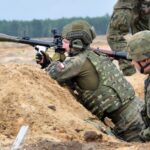 20.09.2021. Świętoszów, poligon. Szkolenie instruktorów / ppor. Daniel Woś / ŚBOT