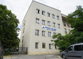 Szpital Kielecki / Fot. Patryk Cudzik - Radio Kielce