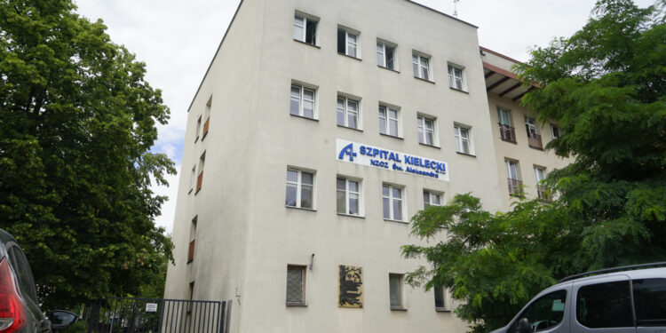 Szpital Kielecki / Fot. Patryk Cudzik - Radio Kielce