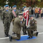 30.09.2021. Kielce. Przekazanie obowiązków komendanta CPdMZ / Wiktor Taszłow / Radio Kielce