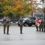 30.09.2021. Kielce. Przekazanie obowiązków komendanta CPdMZ / Wiktor Taszłow / Radio Kielce