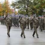 30.09.2021. Kielce. Przekazanie obowiązków komendanta CPdMZ / Wiktor Taszłow / Radio Kielce