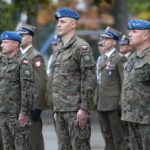 30.09.2021. Kielce. Przekazanie obowiązków komendanta CPdMZ / Wiktor Taszłow / Radio Kielce