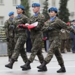 30.09.2021. Kielce. Przekazanie obowiązków komendanta CPdMZ / Wiktor Taszłow / Radio Kielce