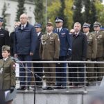 30.09.2021. Kielce. Przekazanie obowiązków komendanta CPdMZ / Wiktor Taszłow / Radio Kielce