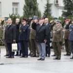 30.09.2021. Kielce. Przekazanie obowiązków komendanta CPdMZ / Wiktor Taszłow / Radio Kielce