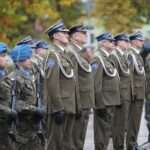 30.09.2021. Kielce. Przekazanie obowiązków komendanta CPdMZ / Wiktor Taszłow / Radio Kielce