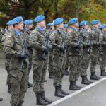 30.09.2021. Kielce. Przekazanie obowiązków komendanta CPdMZ / Wiktor Taszłow / Radio Kielce