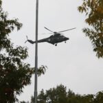 30.09.2021. Kielce. Przekazanie obowiązków komendanta CPdMZ / Wiktor Taszłow / Radio Kielce