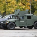 30.09.2021. Kielce. Przekazanie obowiązków komendanta CPdMZ / Wiktor Taszłow / Radio Kielce