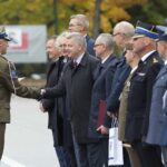 30.09.2021. Kielce. Przekazanie obowiązków komendanta CPdMZ / Wiktor Taszłow / Radio Kielce