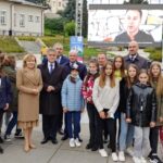 20.09.2021. Kielce. Plac Artystów. Eko-Kino - akcja promocyjna zorganizowana przez Wojewódzki Fundusz Ochrony Środowiska i Gospodarki Wodnej / Anna Kwapisz / Radio Kielce