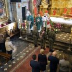 07.09.2021. Kielce. Uroczystości upamiętniające kieleckich westerplatczyków / Anna Kwapisz / Radio Kielce