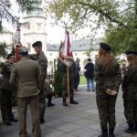 07.09.2021. Kielce. Uroczystości upamiętniające kieleckich westerplatczyków / Anna Kwapisz / Radio Kielce