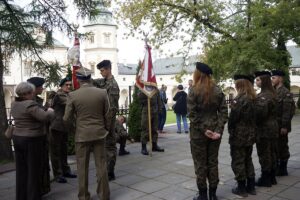 07.09.2021. Kielce. Uroczystości upamiętniające kieleckich westerplatczyków / Anna Kwapisz / Radio Kielce