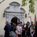 07.09.2021. Kielce. Uroczystości upamiętniające kieleckich westerplatczyków / Anna Kwapisz / Radio Kielce