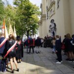 07.09.2021. Kielce. Uroczystości upamiętniające kieleckich westerplatczyków / Anna Kwapisz / Radio Kielce